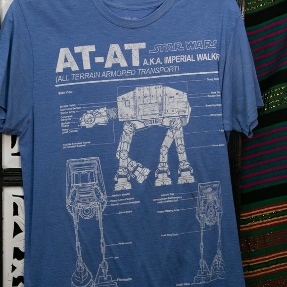 Starwars Imperial Walker Graphic Tshirt - Picture 5 of 5